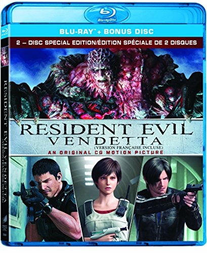 Picture of Resident Evil: Vendetta [Blu-ray] (Bilingual)