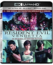 Picture of Resident Evil: Vendetta - UHD/4K + Blu-ray (Bilingual)