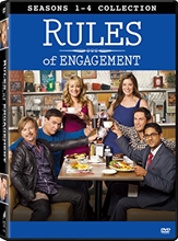 Picture of Rules of Engagement Seasons 1 - 4 Set