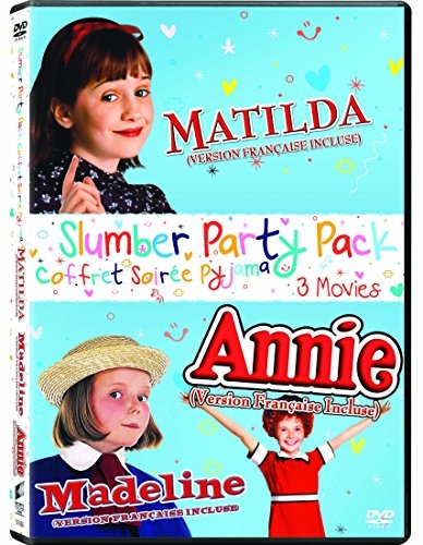 Picture of Annie (1982)/Madeline/Matilda (1996) - Set (Bilingual)