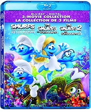 Picture of Smurfs 2, The/Smurfs, The (2011)/Smurfs: The Lost Village [Blu-ray] (Bilingual)