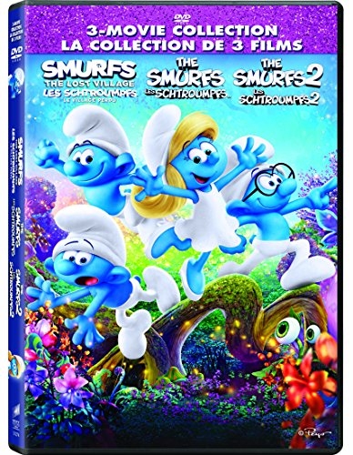 Picture of The Smurfs, The (2011) / The Smurfs 2 /Smurfs: The Lost Village - Set (Bilingual)