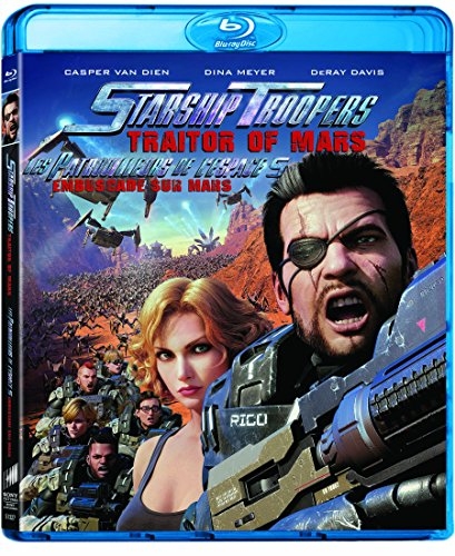 Picture of Starship Troopers: Traitors Of Mars [Blu-ray] (Bilingual)