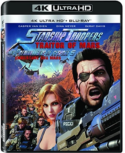 Picture of Starship Troopers: Traitors Of Mars - 4K UHD/Blu-ray (Bilingual)