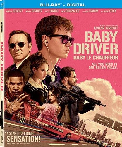 Picture of Baby Driver [Blu-ray] (Bilingual)