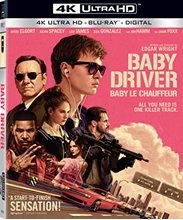 Picture of Baby Driver - 4K UHD/Blu-ray/UltraViolet (Bilingual)