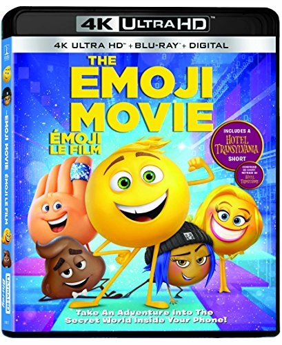 Picture of The Emoji Movie - 4K UHD/Blu-ray/UltraViolet (Bilingual)