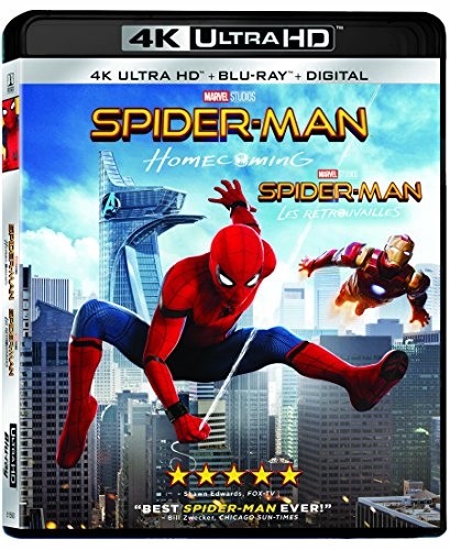 Picture of Spider-Man Homecoming (2 Discs) - 4K/UHD/Blu-ray/UltraViolet Combo Pack (Bilingual)