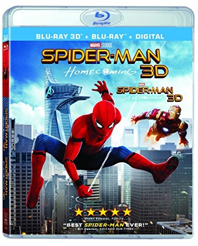 Picture of Spider-Man: Homecoming - 3D Blu-ray/Blu-ray/UltraViolet (Bilingual)