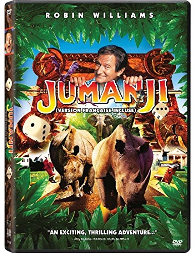 Picture of Jumanji (Bilingual)