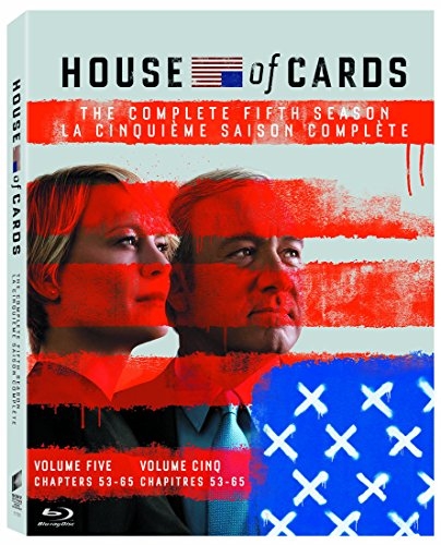 Picture of House of Cards - Season 5 [Blu-ray] (Bilingual)