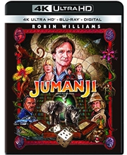 Picture of Jumanji - 4K UHD/Blu-ray/UltraViolet (Bilingual)