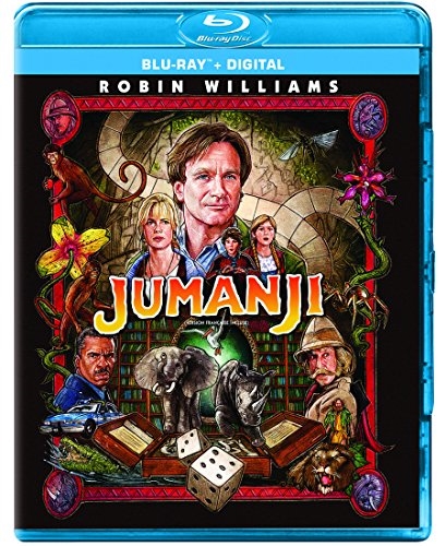 Picture of Jumanji [Blu-ray] (Bilingual)