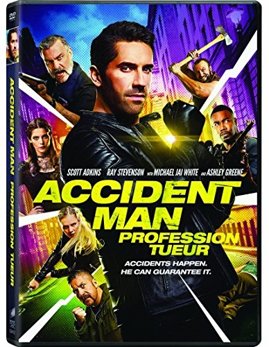 Picture of Accident Man (Bilingual)