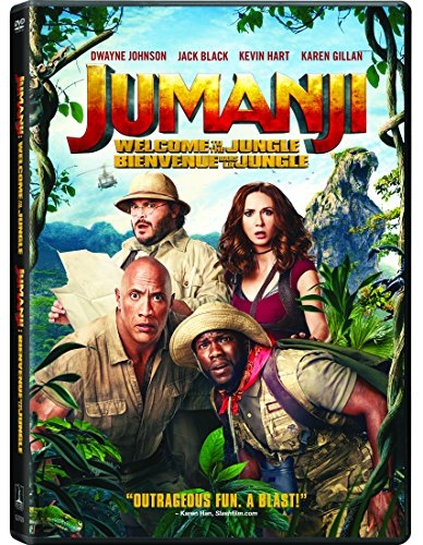 Picture of Jumanji: Welcome to the Jungle (Bilingual)