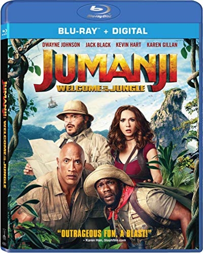 Picture of Jumanji: Welcome to the Jungle [Blu-ray] (Bilingual)