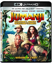 Picture of Jumanji: Welcome To The Jungle - 4K UHD/Blu-ray/UltraViolet Combo Pack (Bilingual)