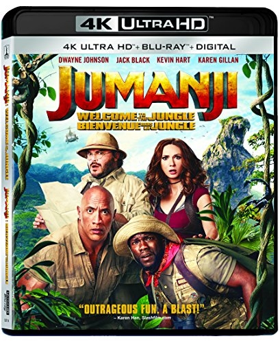 Picture of Jumanji: Welcome To The Jungle - 4K UHD/Blu-ray/UltraViolet Combo Pack (Bilingual)