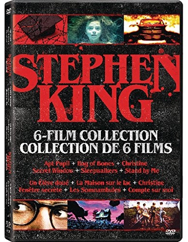 Picture of Apt Pupil / Secret Window / Bag of Bones (Mini-Series) / Christine (1983) / Sleepwalkers (1992) / Stand by Me - Set (Bilingual)