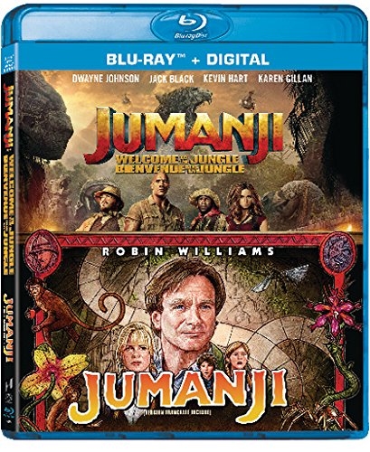 Picture of Jumanji (1995) / Jumanji: Welcome to the Jungle - Set [Blu-ray] (Bilingual)