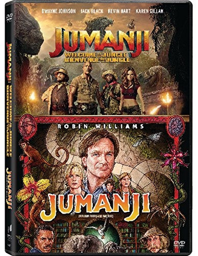 Picture of Jumanji (1995) / Jumanji: Welcome to the Jungle - Set (Bilingual)