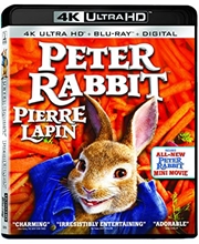 Picture of Peter Rabbit - 4K UHD/Blu-ray/UltraViolet (Bilingual)