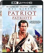 Picture of The Patriot - 4K UHD/Blu-ray/UltraViolet (Bilingual)