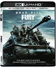 Picture of Fury - 4K UHD/Blu-ray/UltraViolet (Bilingual)