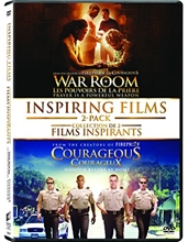 Picture of Courageous / War Room (2015) - Set (Bilingual)
