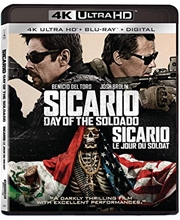 Picture of Sicario: Day Of The Soldado - 4K UHD/Blu-ray/UltraViolet (Bilingual)