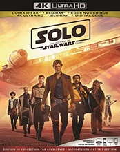 Picture of SOLO: A STAR WARS STORY [Blu-ray]