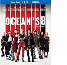 Picture of Ocean's 8 (Bilingual) [Blu-Ray + DVD + Digital]