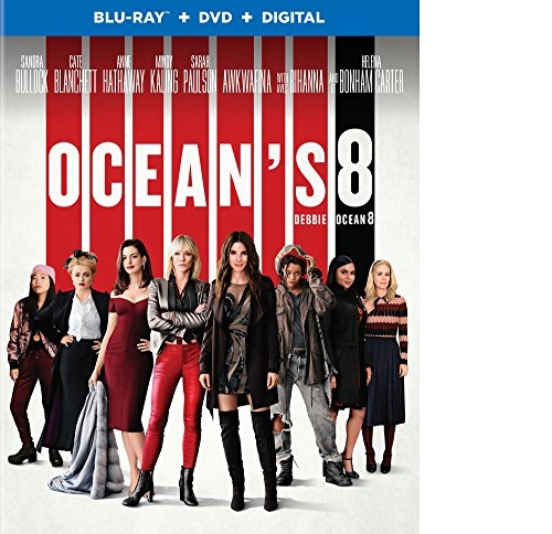 Picture of Ocean's 8 (Bilingual) [Blu-Ray + DVD + Digital]