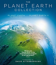 Picture of Planet Earth II and Blue Planet II: The Collection (4K Ultra UHD) [Blu-ray]