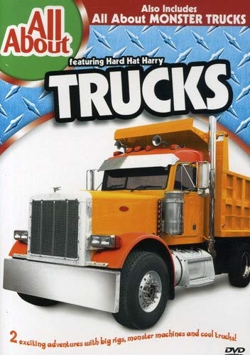 Picture of All About Trucks / All About Monster Trucks