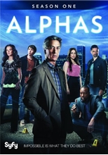 Picture of Alphas: The Complete First Season