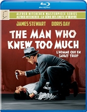 Picture of The Man Who Knew Too Much/ L'homme qui en savait trop (Bilingual) [Blu-ray]