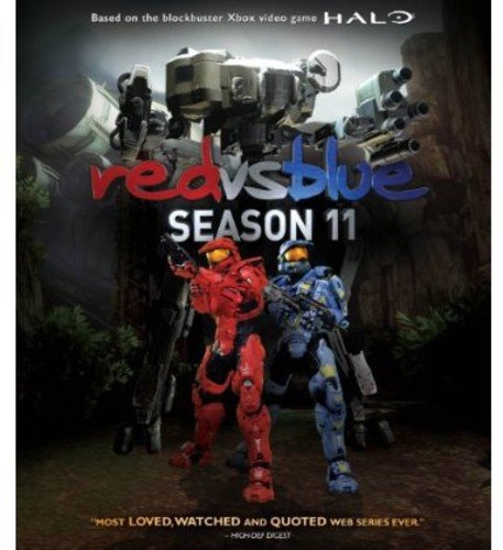 Picture of Red vs. Blue: Season 11 [Blu-ray]