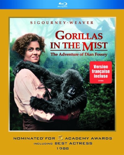 Picture of GORILLAS IN THE MIST / Gorilles dans la brume (Bilingual) [Blu-ray]