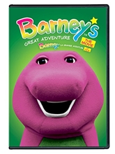 Picture of Barney's Great Adventure The Movie (Bilingual) (Happy Face Packaging)