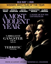 Picture of A Most Violent Year / L’Année De Toutes Les Violences (Bilingual) [Blu-ray + DVD]