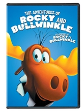 Picture of The Adventures of Rocky and Bullwinkle (Bilingual)