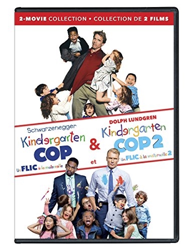 Picture of Kindergarten Cop/Kindergarten Cop 2: 2 Movie Collection (Bilingual)