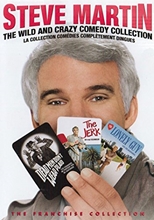 Picture of Steve Martin: The Wild and Crazy Comedy Collection (The Jerk/Dead Men Don't Wear Plaid/The Lonely Guy) (Bilingual)