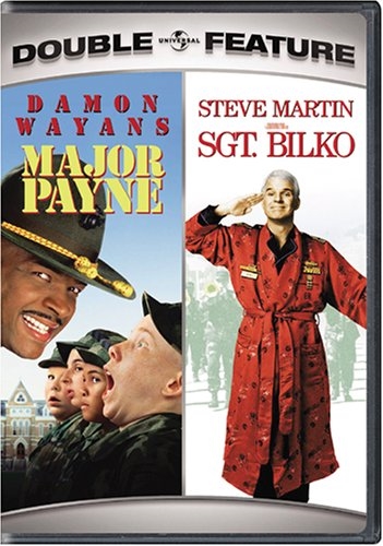 Picture of Major Payne / Sgt. Bilko Double Feature (Bilingual)