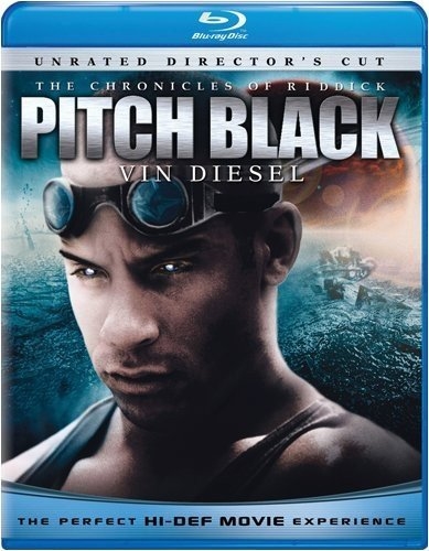 Picture of The Chronicles of Riddick: Pitch Black (Unrated Director's Cut) [Blu-ray] (Bilingual)