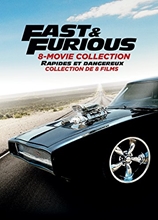 Picture of Fast & Furious 8-Movie Collection (Sous-titres français)
