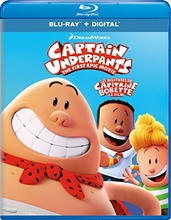 Picture of Captain Underpants: The First Epic Movie [Blu-ray] (Sous-titres français)