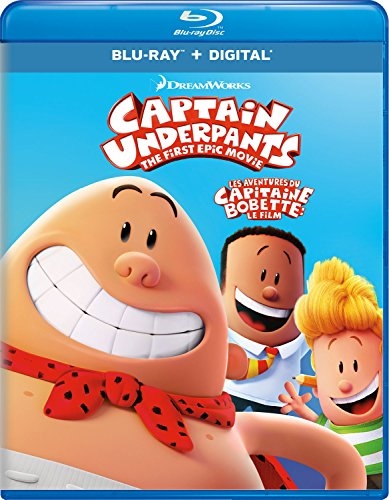 Picture of Captain Underpants: The First Epic Movie [Blu-ray] (Sous-titres français)