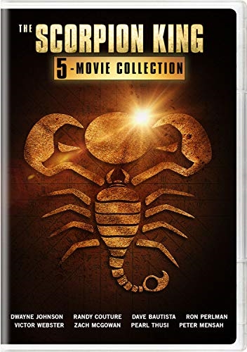 Picture of Scorpion King: 5-Movie Collection (Sous-titres français)